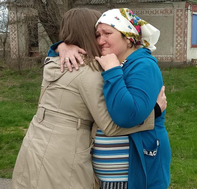 Ukraine Hug
