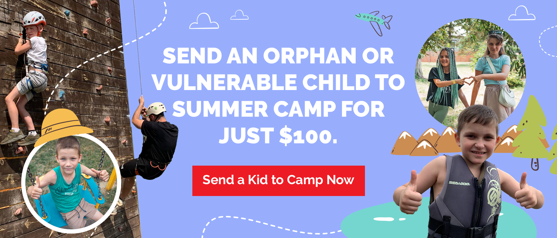 Send a child to camp