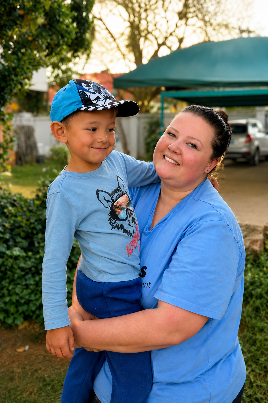 Allies mentor in South Africa