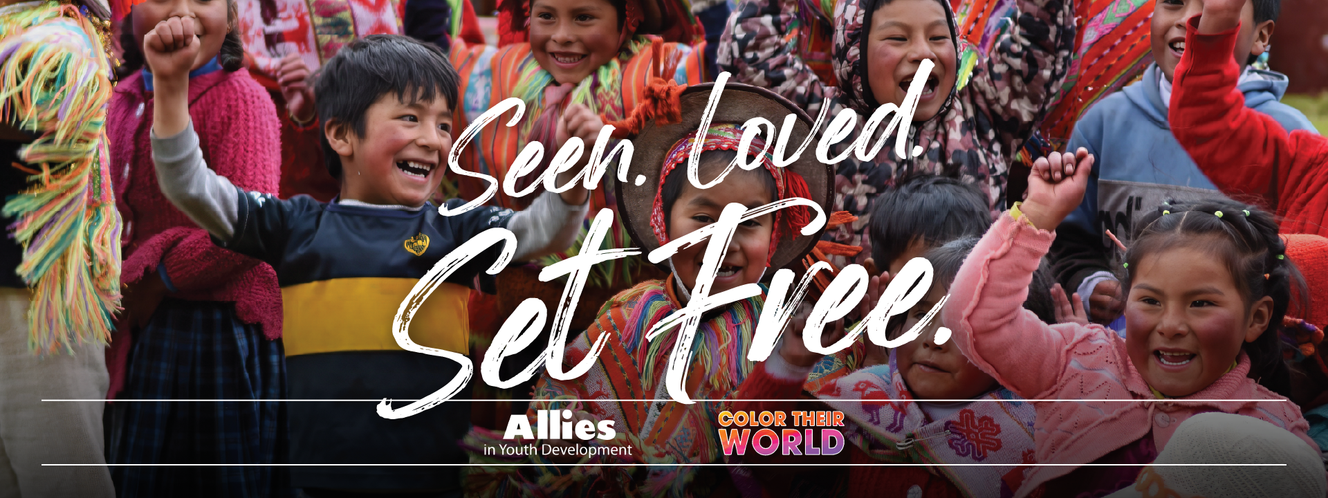 Color Their World 2026