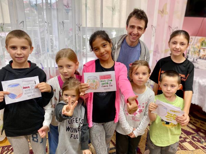 Color Their World Campaign