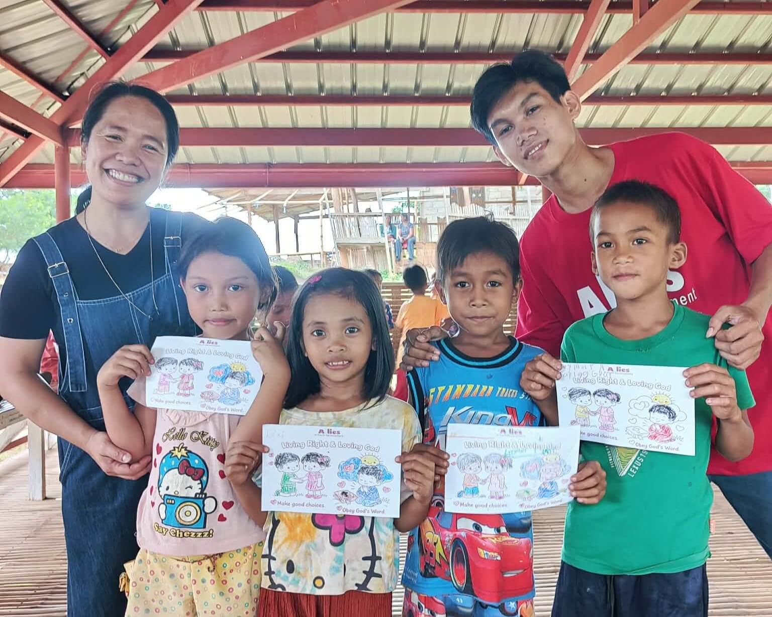 Allies Mentorship in the Philippines