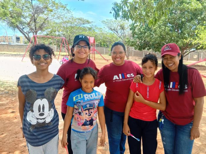 Allies Youth Volunteers
