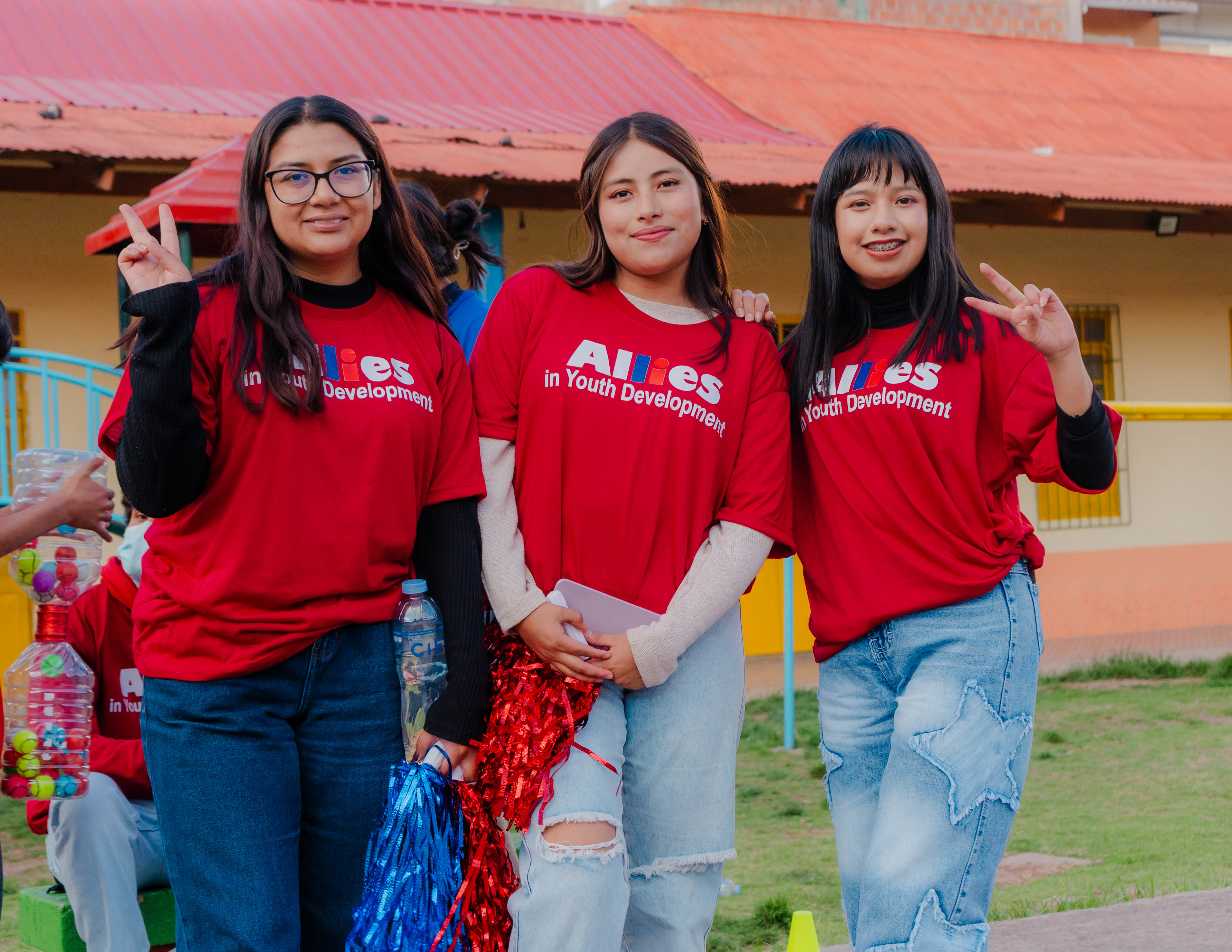 Allies volunteers