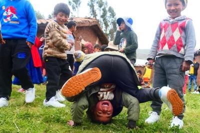 Shoes Bring Smiles in Peru