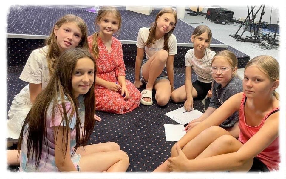 Nastia and friends
