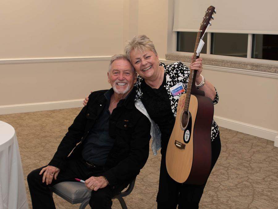 Larry Gatlin with Jean Frazier