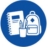 School Supplies Icon