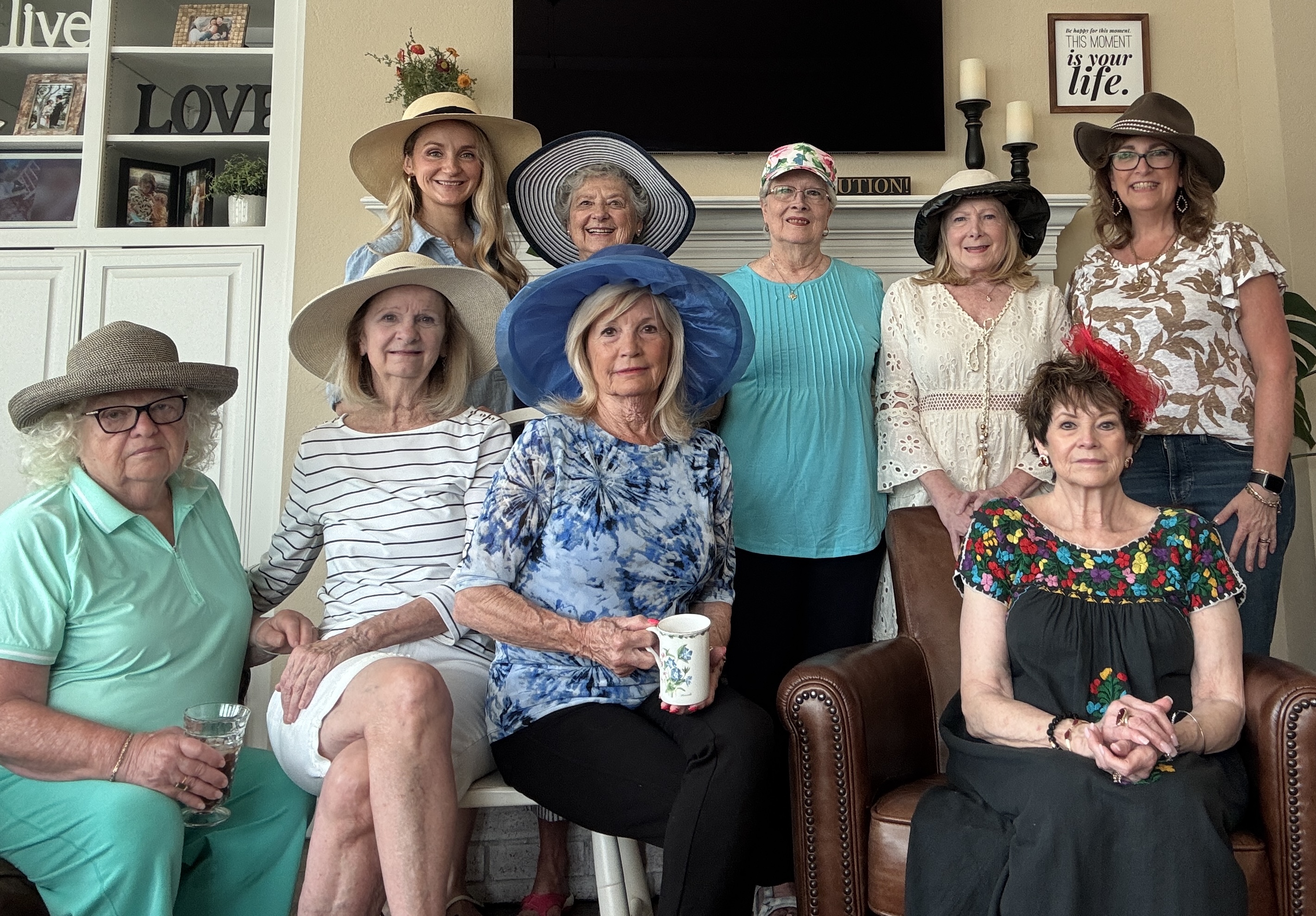 A gathering introducing the mission of Allies to new hearts