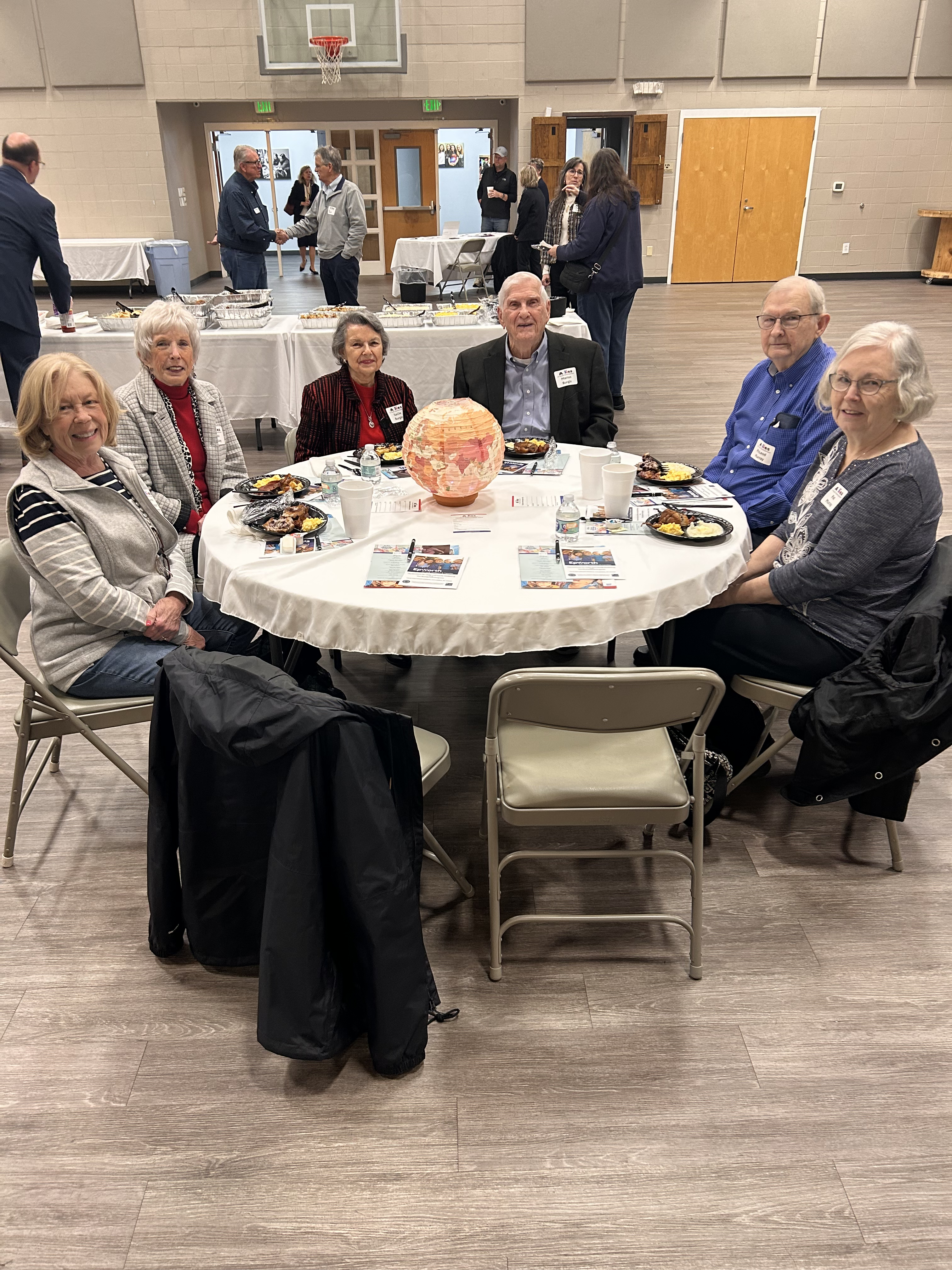 Guests at the Midlands Orphan Summit Breakfast in South Carolina